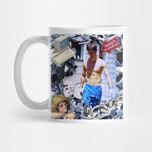 Shirtless Worker Mug